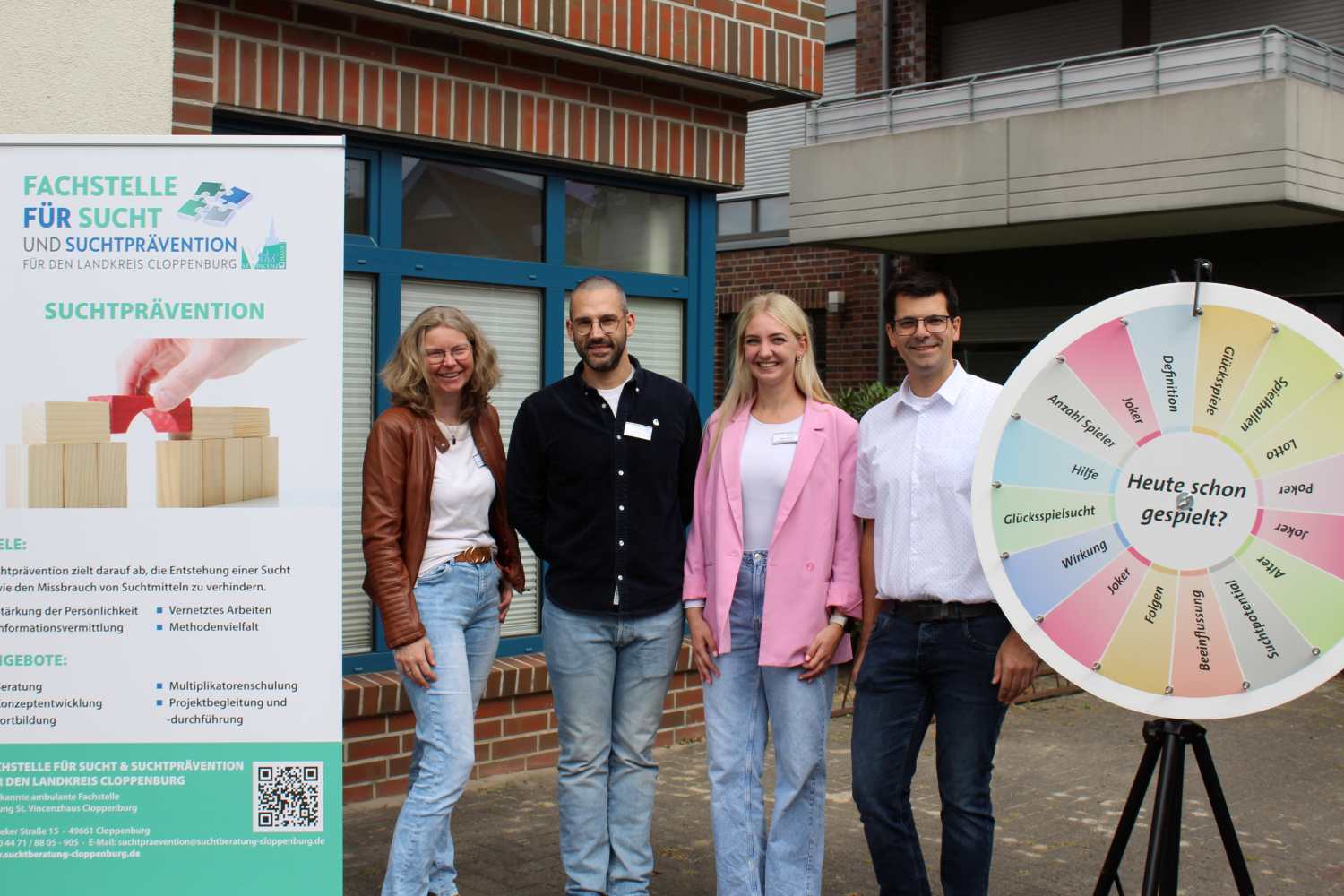 Foto Tag der offenen Tür Fachstelle für Sucht und Suchtprävention