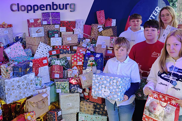 Gruppenfoto bei Abschlussveranstaltung