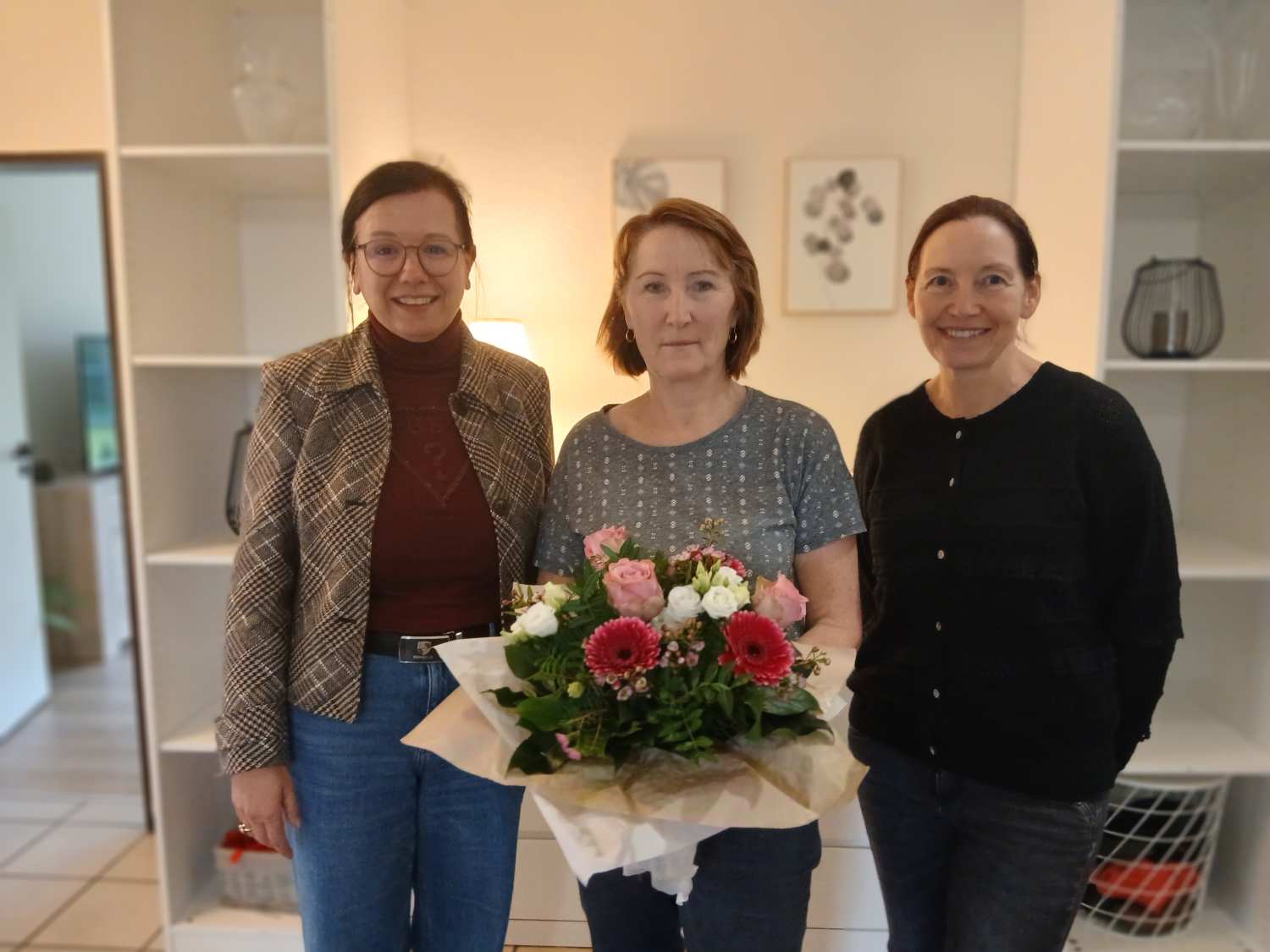 25-jähriges Jubiläum Frau Zimbelmann