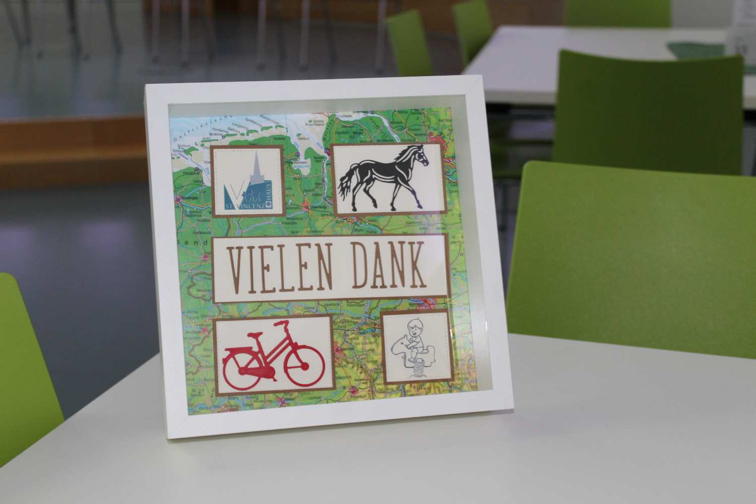 Geschenk Sponsorenfrühstück 2026 Geschenk der Schüler*innen für die Sponsoren