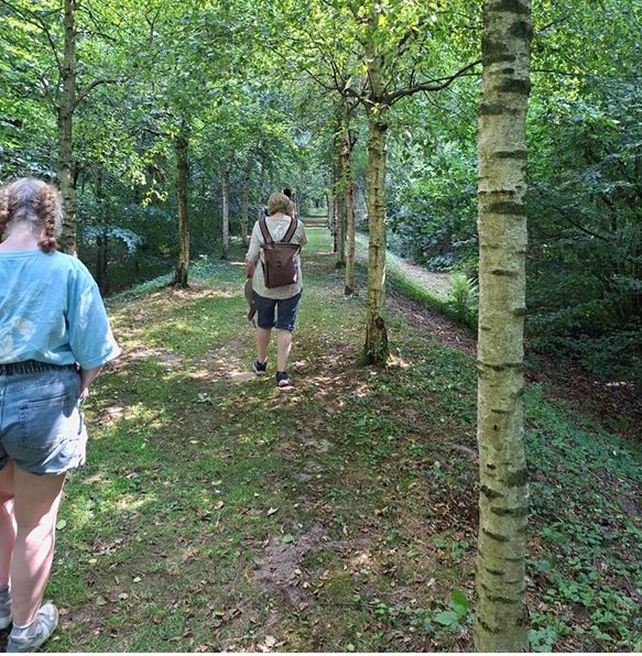 Sommerferienprogramm 3 Waldspaziergang