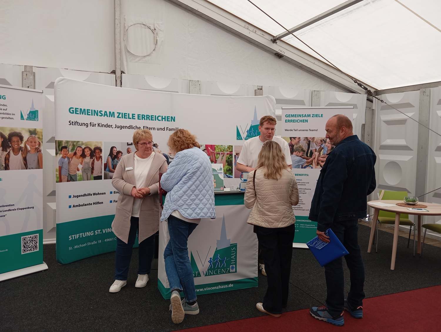 2- Jobmesse 2026 Am 18. und 19. September 2026 waren wir bei der Jobmesse im ecopark Emstek dabei