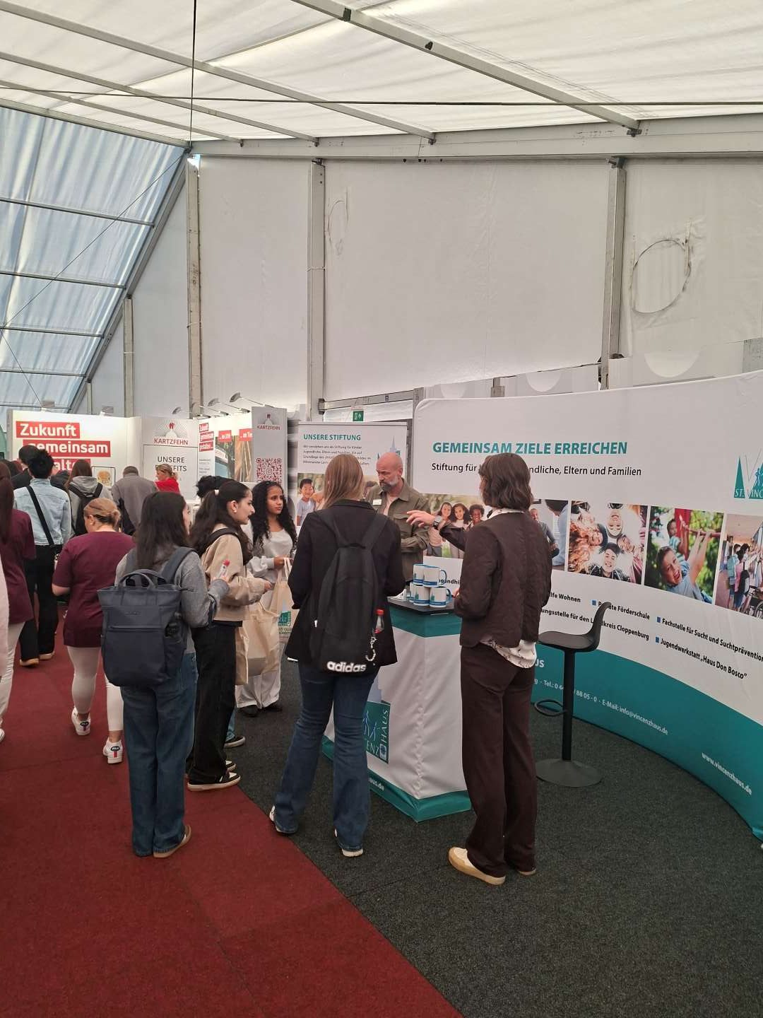 3- Jobmesse 2026 Am 18. und 19. September 2026 waren wir bei der Jobmesse im ecopark Emstek dabei