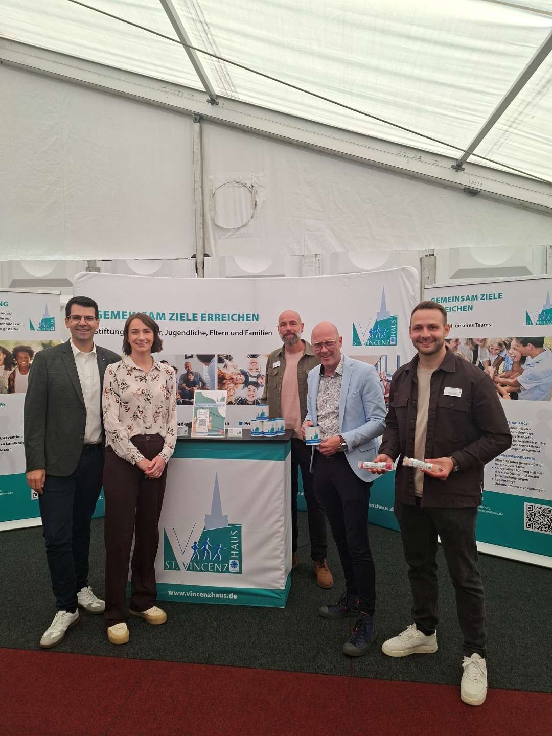 4- Jobmesse 2026 Am 18. und 19. September 2026 waren wir bei der Jobmesse im ecopark Emstek dabei