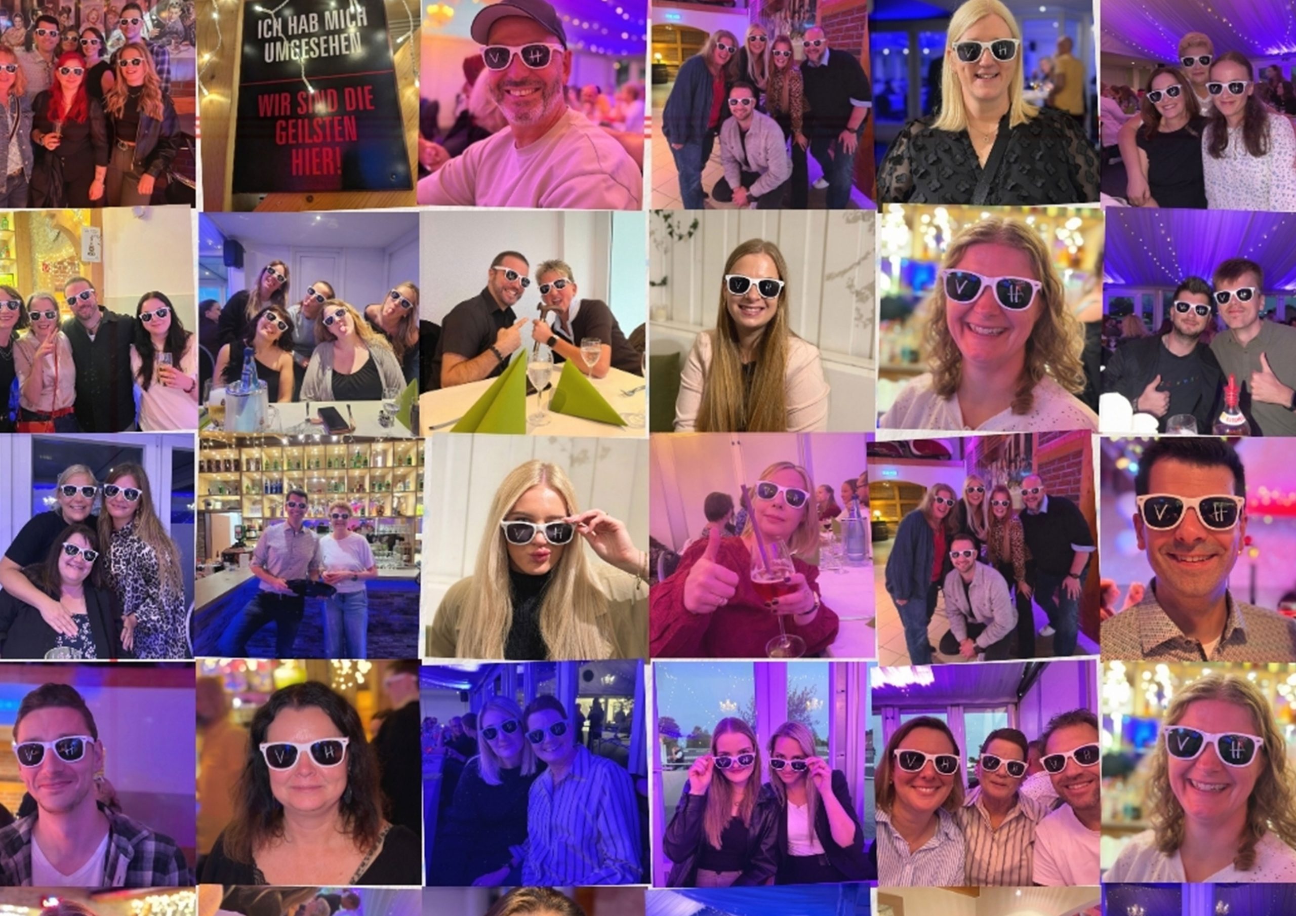 Über 180 Mitarbeitende folgten der Einladung zum Betriebsfest in der Partyhalle von Többens Partyservice in Cloppenburg.